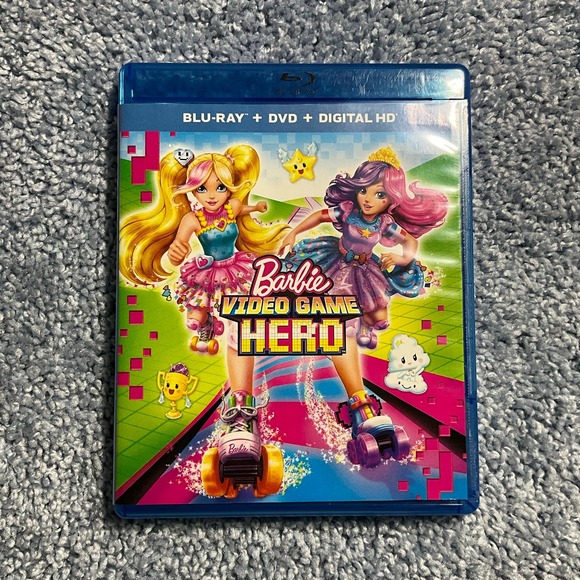 Other - Barbie‎ Video Game Hero Blu-ray